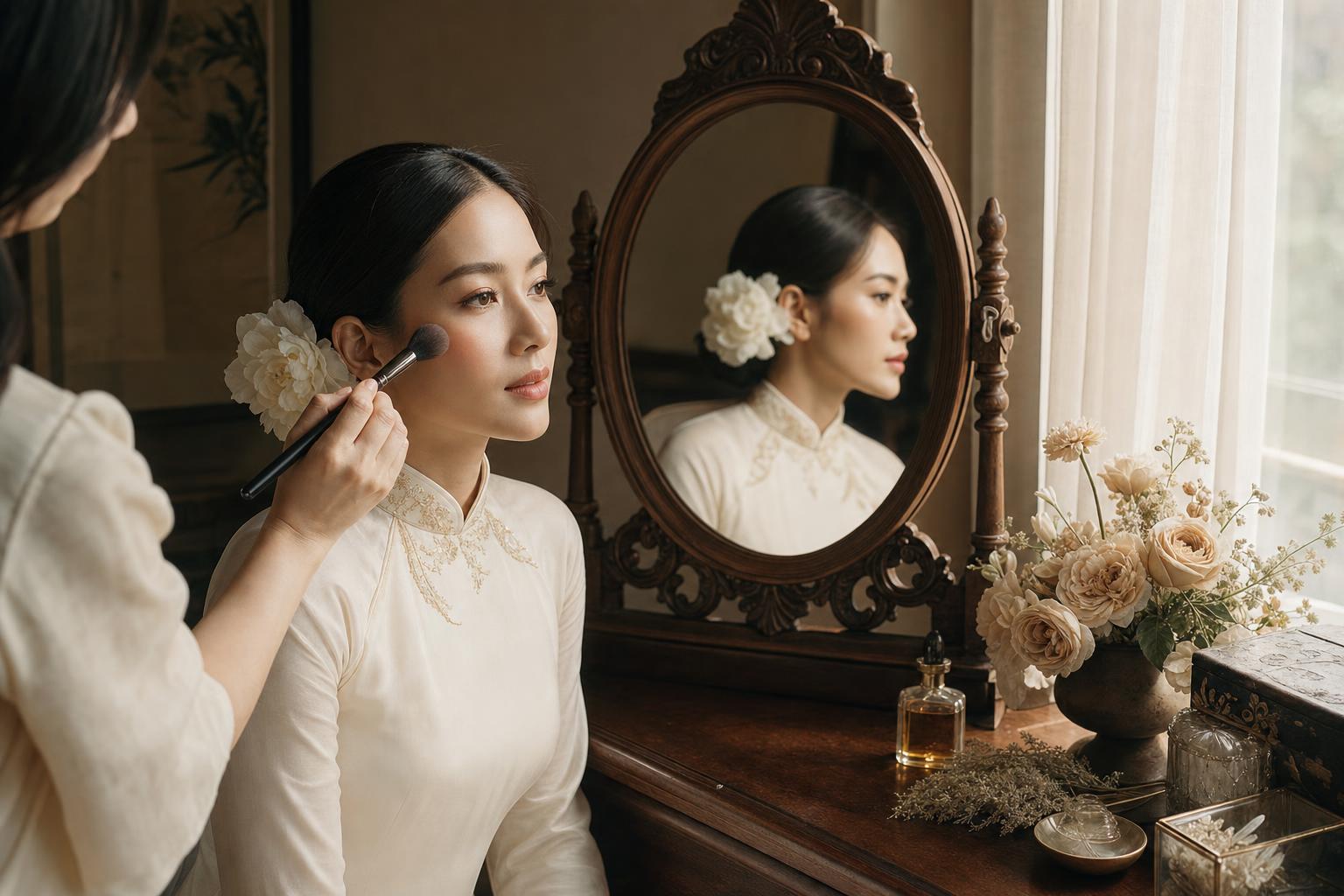 Makeup cô dâu