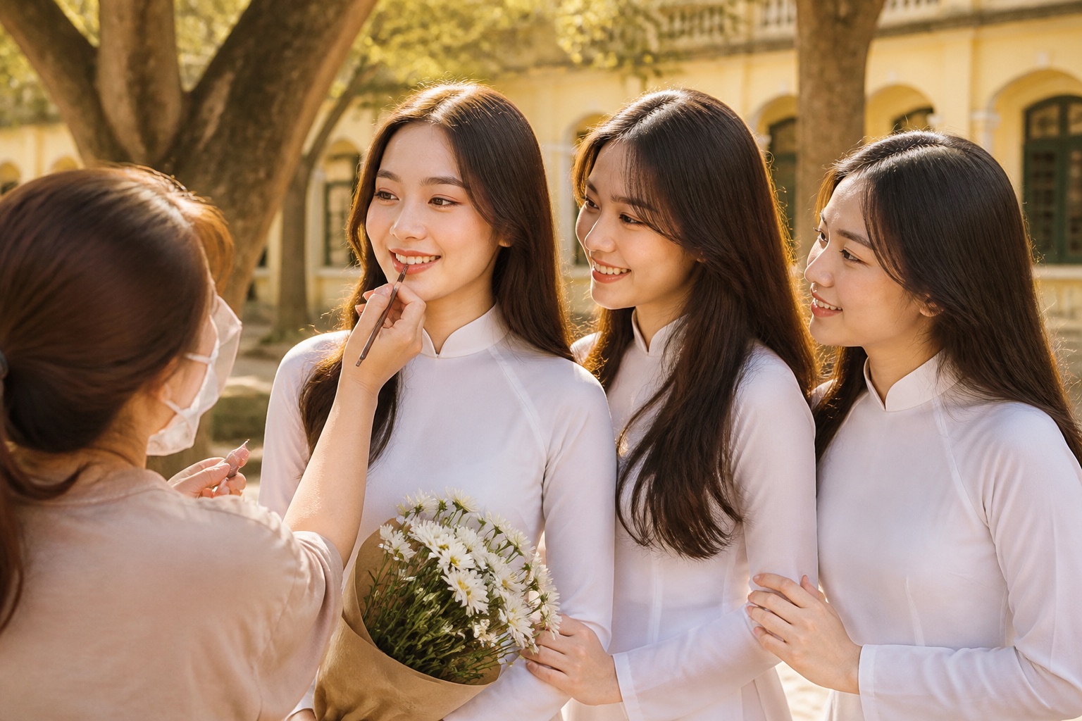 Makeup kỷ yếu Hà Nội